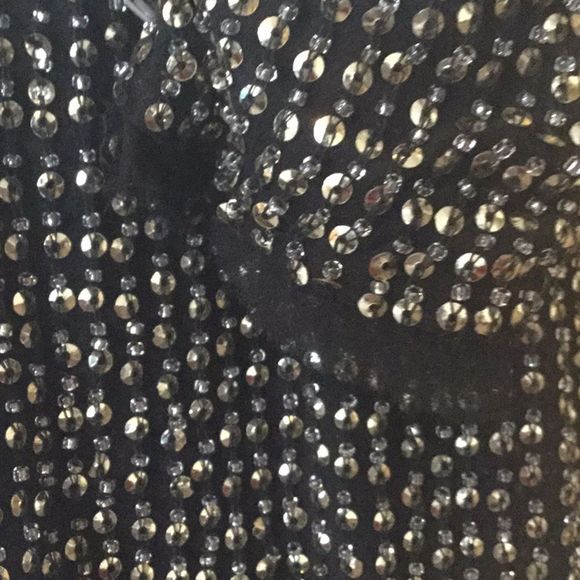 Rachel Zoe Kipling Cold Shoulder Sequin Dress - Picture 6 of 8